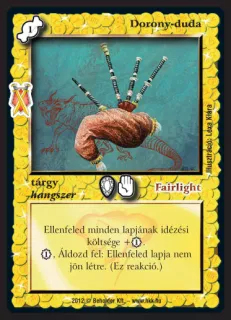 Dorony-duda (új)