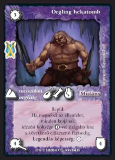 Orgling hekatomb (új)