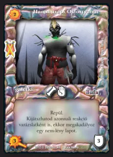 Hammurapi Ősfortyanat (új)