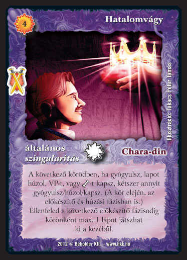 Hatalomvágy (új)