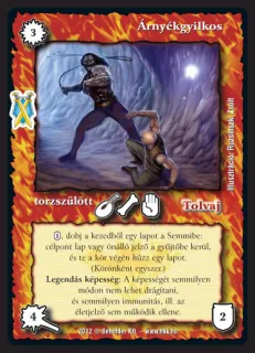 Árnyékgyilkos (új)
