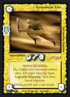 Gyorskezű Trix (új)