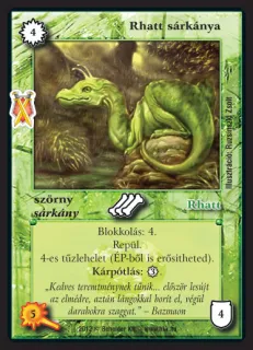 Rhatt sárkánya (új)