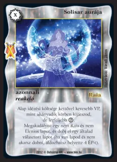 Solisar aurája (új)