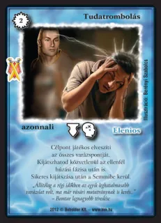 Tudatrombolás (új)