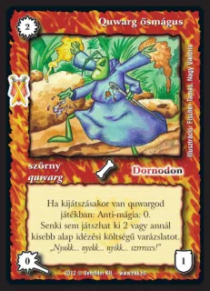 Quwarg ősmágus (új)
