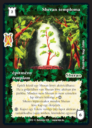 Sheran temploma (új)