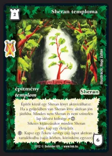 Sheran temploma (új)