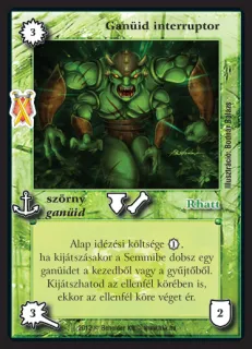 Ganüid interruptor