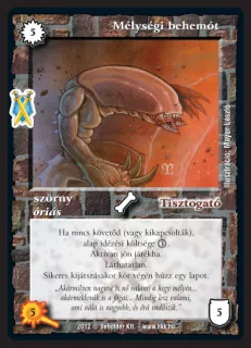 Mélységi behemót (új)