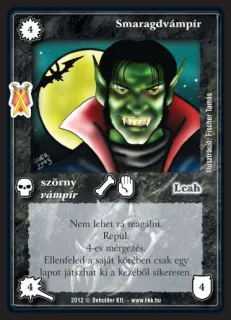 Smaragdvámpír (új)