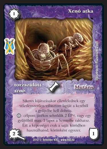 Xenó atka (új)