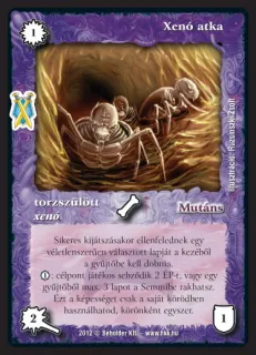 Xenó atka (új)