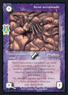 Xenó arctámadó (új)