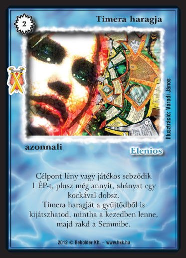 Timera haragja (új)