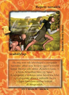 Rejtett tartalék