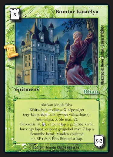 Bomtar kastélya