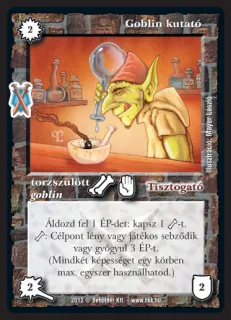 Goblin kutató (új)