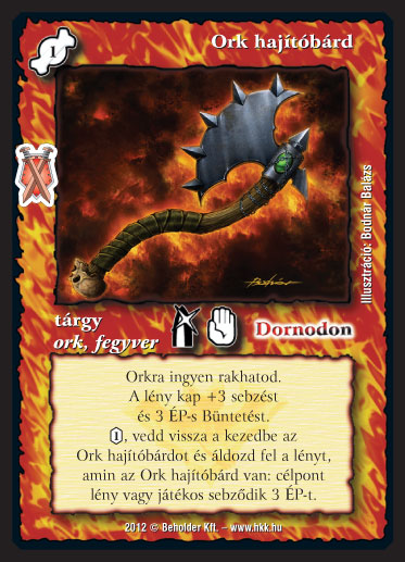 Ork hajítóbárd