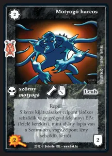 Motyogó harcos (új)