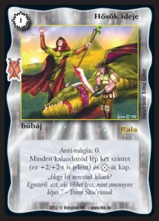 Hősök ideje (új)
