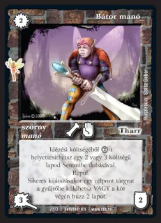 Bátor manó (új)