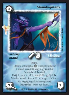 Manókapitány