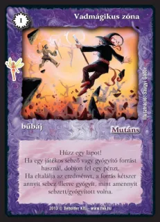 Vadmágikus zóna (új)