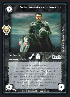 Nekromanta csontmester (új)