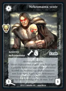 Nekromanta vezér (új)