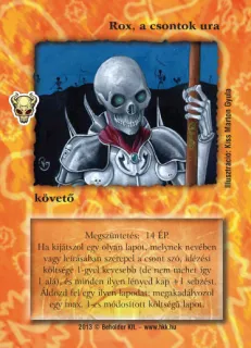 Rox, a csontok ura (új)
