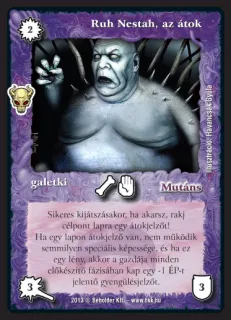Ruh Nestah, az átok (új)
