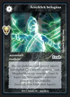 Árnylélek befogása (új)