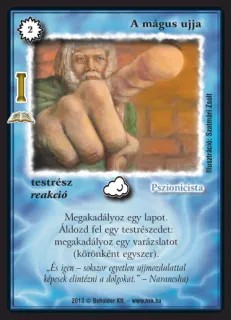 A mágus ujja (új)