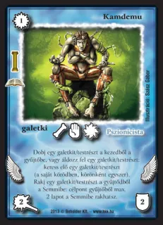 Kamdemu (új)