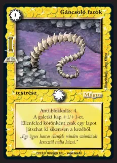 Gáncsoló farok (új)