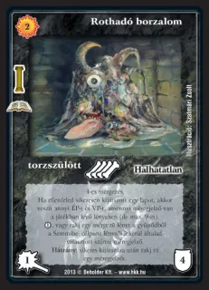 Rothadó borzalom (új)
