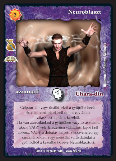 Neuroblaszt – Szívtelen zsoldosok