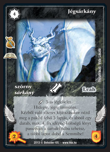 Jégsárkány (új)