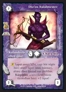 Diz'ox halálmester