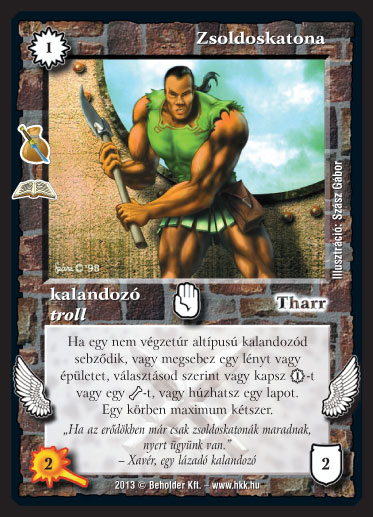 Zsoldoskatona (új)