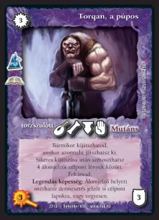 Torqan, a púpos (új)