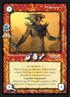 Magiszter (új)
