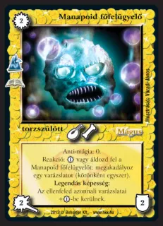 Manapoid főfelügyelő (új)