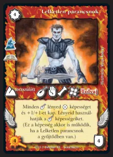 Lelketlen parancsnok (új)