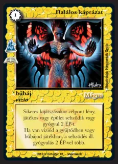 Halálos káprázat (új)