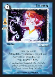Élő bűbáj (új)