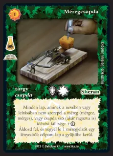 Méregcsapda