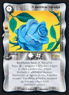 A türelem rózsája (új)