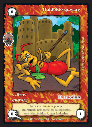 Haldokló quwarg – Világégés